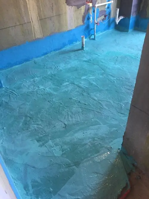 宁海地下室防水